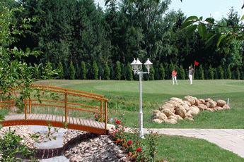Golfen am Maasberg